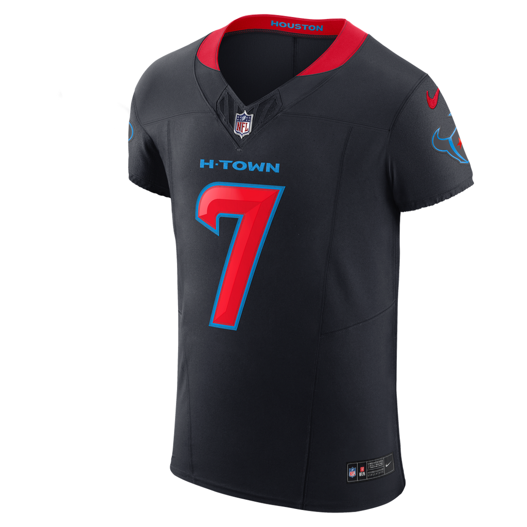 Houston Texans C.J. Stroud Nike Alternate 2 Vapor F.U.S.E. Elite Jersey - Navy