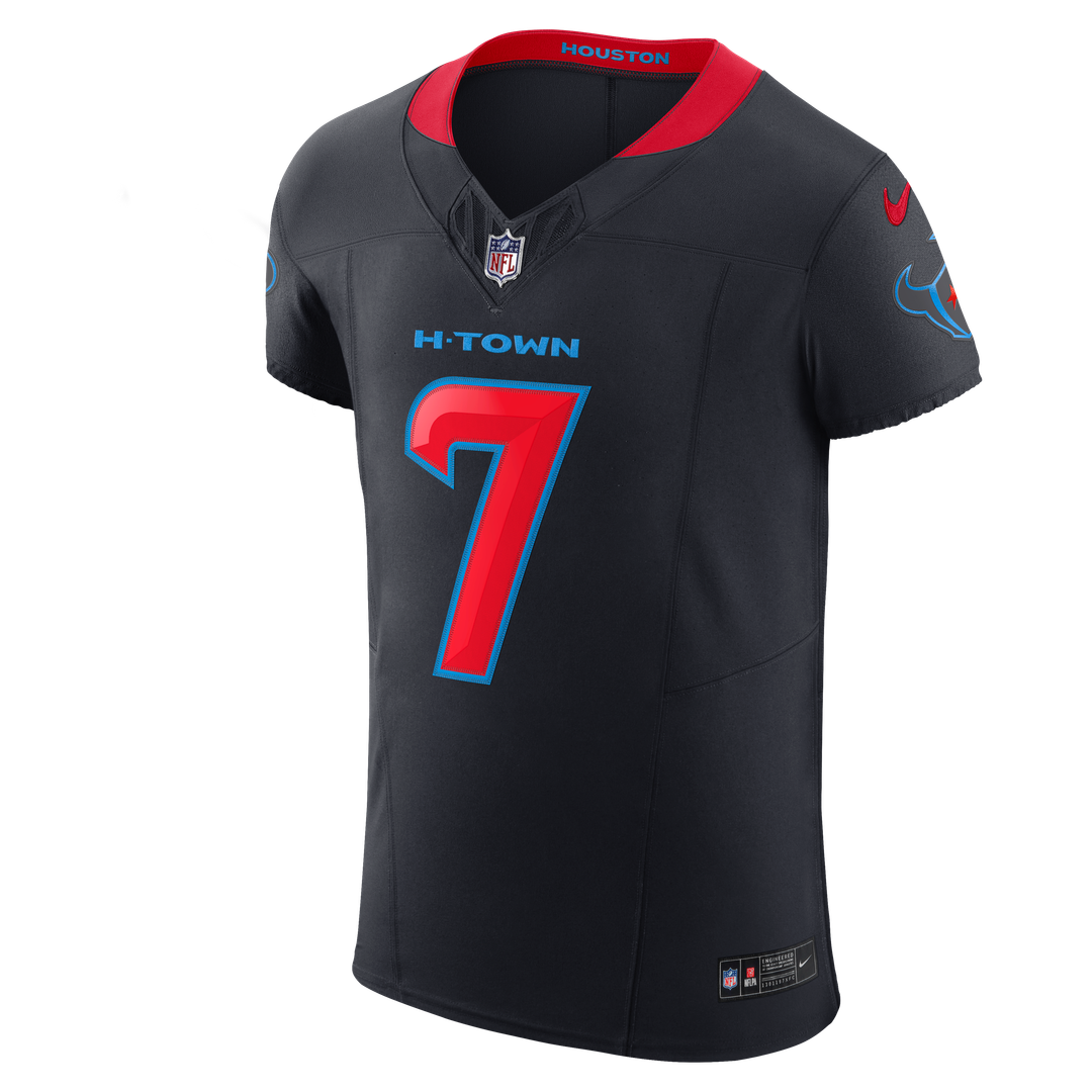 Houston Texans C.J. Stroud Nike Alternate 2 Vapor F.U.S.E. Elite Jersey - Navy
