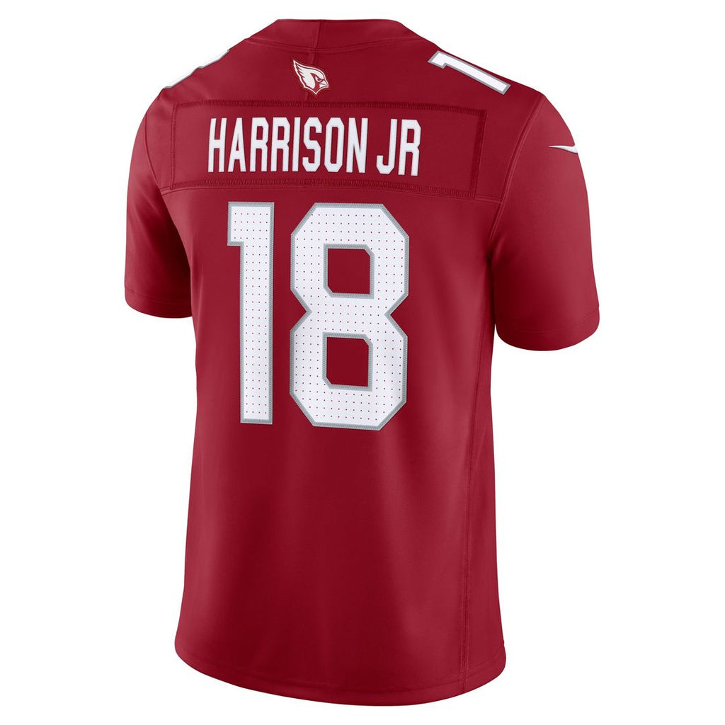 Arizona Cardinals Marvin Harrison Jr. Nike Team Vapor F.U.S.E. Stitched Limited Jersey - Cardinal