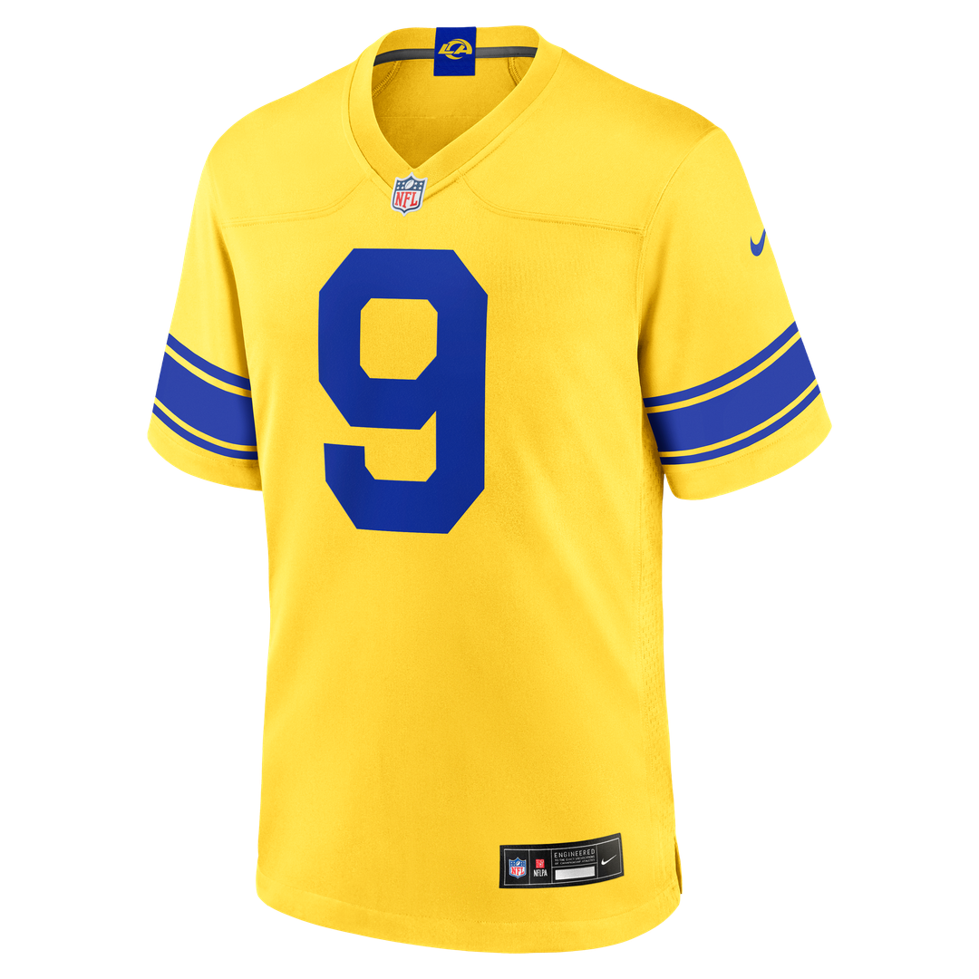 Los Angeles Rams Matthew Stafford Nike Team Game Player Jersey - Royal