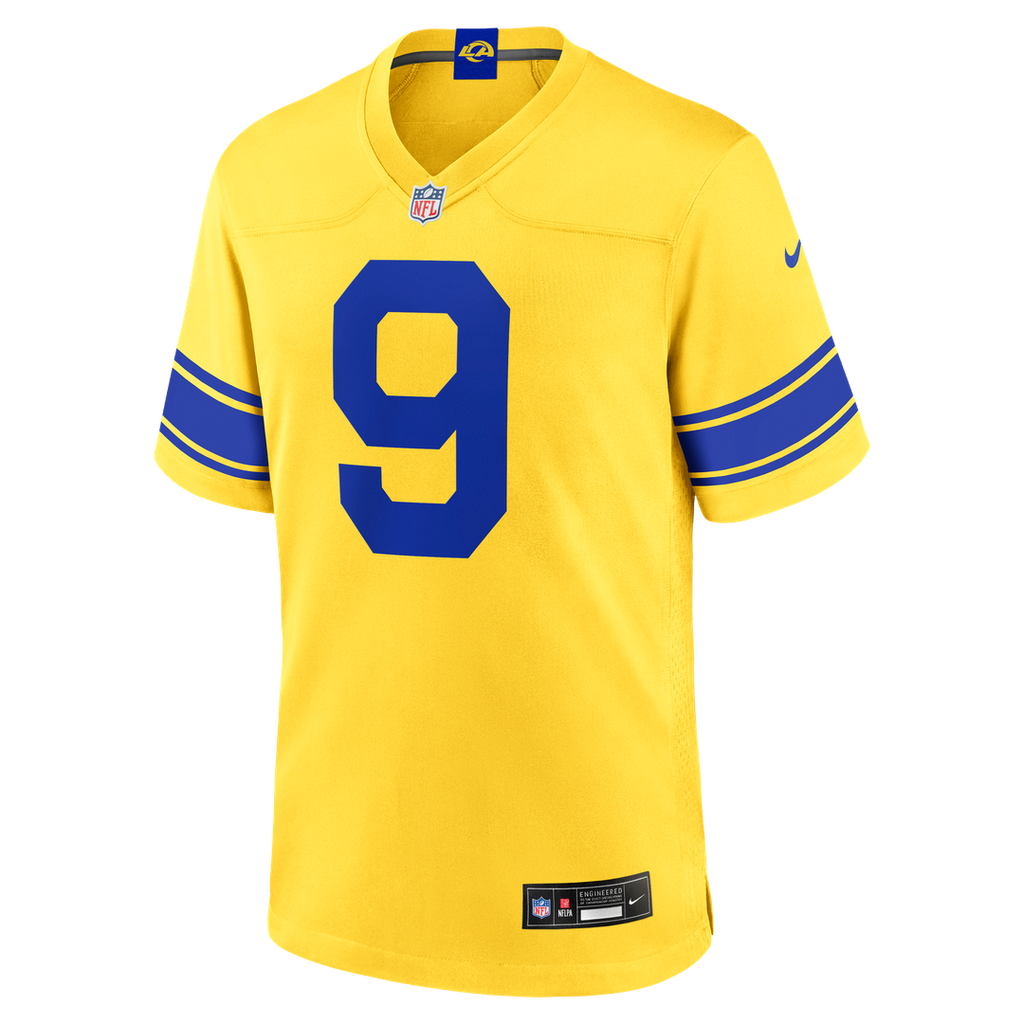 Los Angeles Rams Matthew Stafford Nike White Game Player Jersey - White