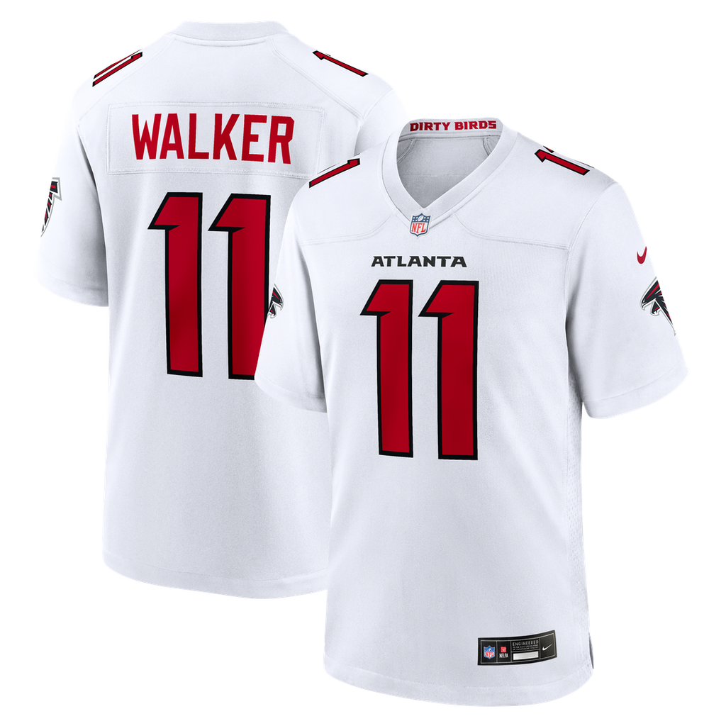 Atlanta Falcons Jalon Walker Nike Game Jersey - White