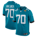 Jacksonville Jaguars Cole Van Lanen Nike Game Player Jersey - Teal