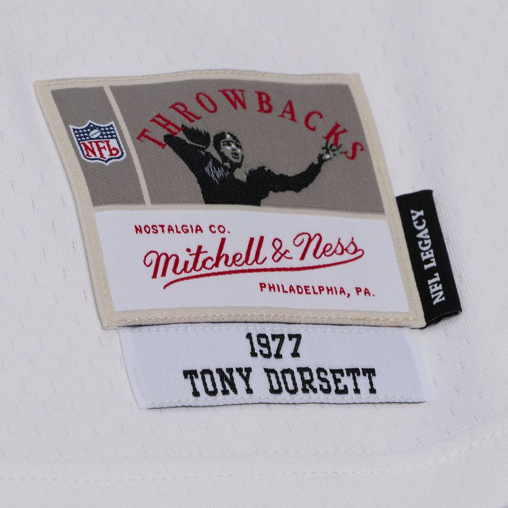 Dallas Cowboys Tony Dorsett Mitchell & Ness Retired Legacy Replica Player Jersey - White