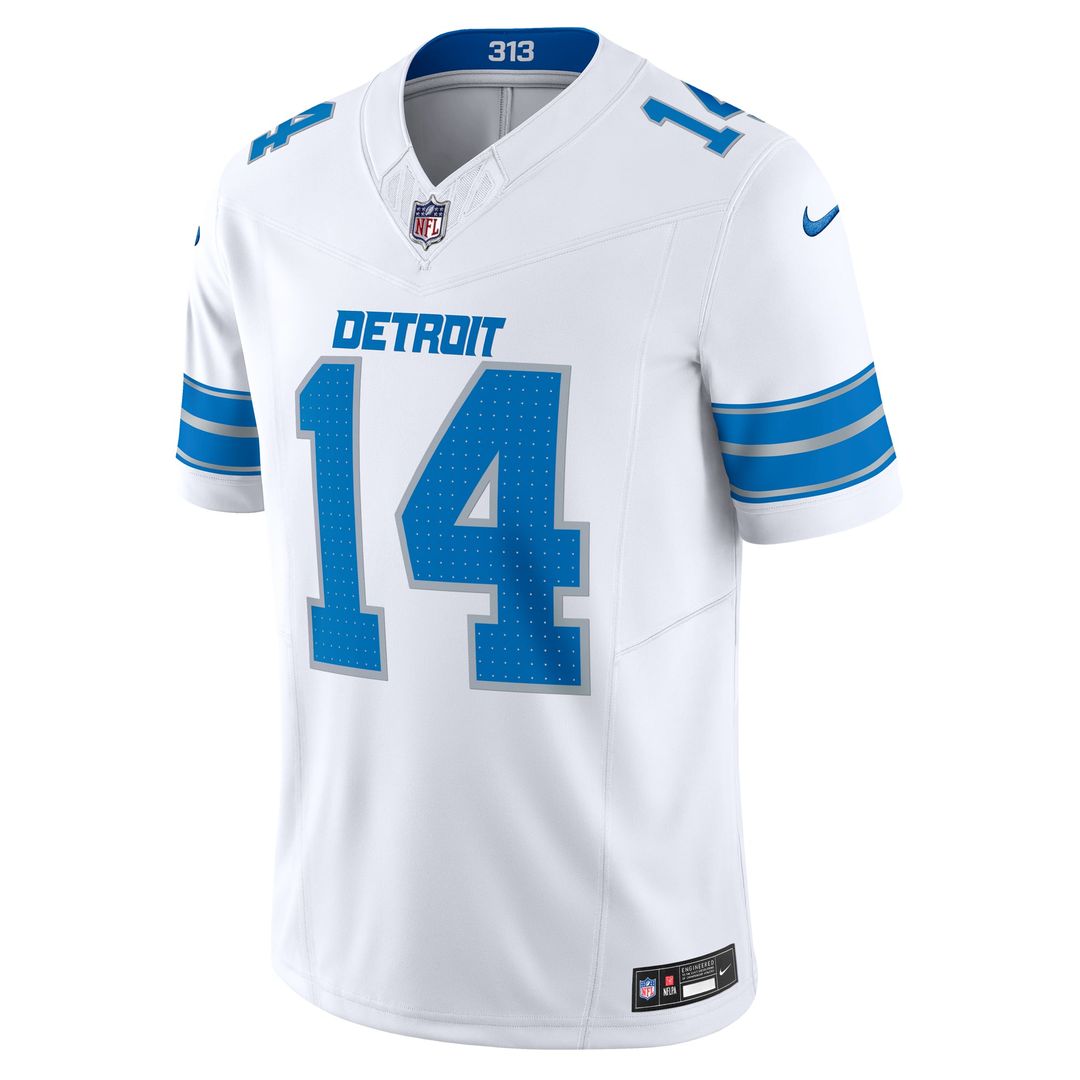 Detroit Lions Amon-Ra St. Brown Nike Vapor F.U.S.E. Limited Jersey - Blue