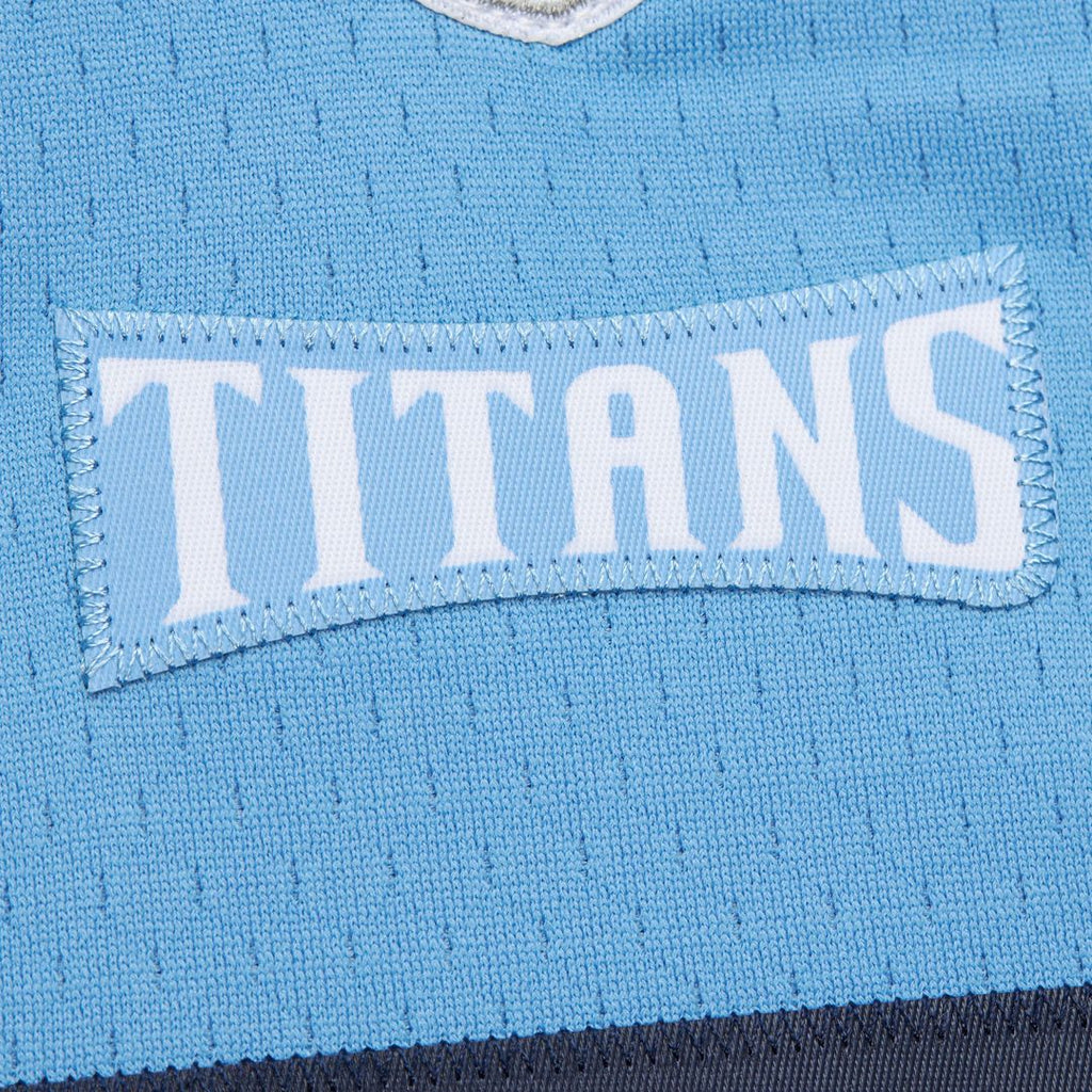 Tennessee Titans Steve McNair Mitchell & Ness 2003 Legacy Replica Jersey - Light Blue