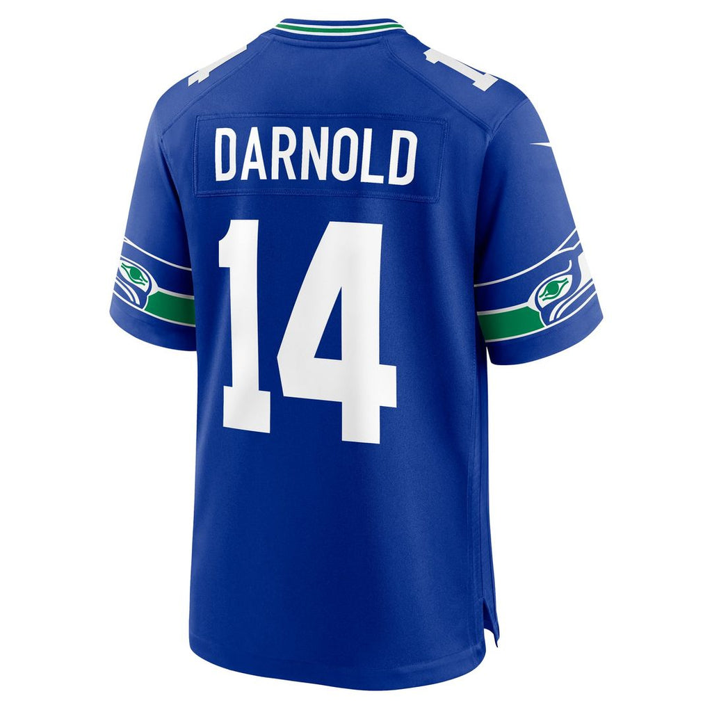 Seattle Seahawks Sam Darnold Nike Game Jersey - White