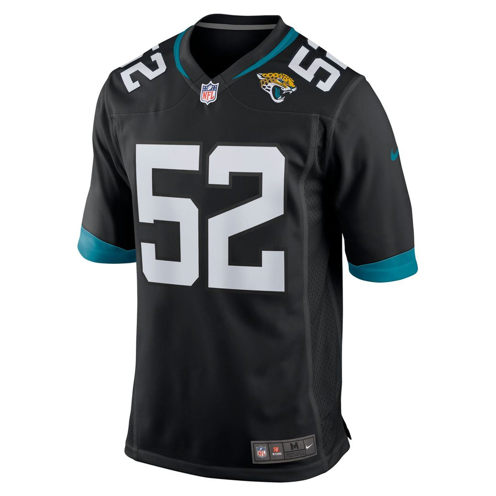 Jacksonville Jaguars DaVon Hamilton Nike Game Jersey - Black