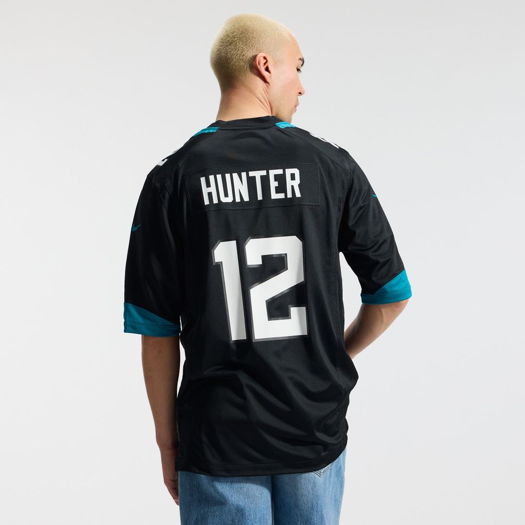 Jacksonville Jaguars Travis Hunter Nike Alternate Game Jersey - Black