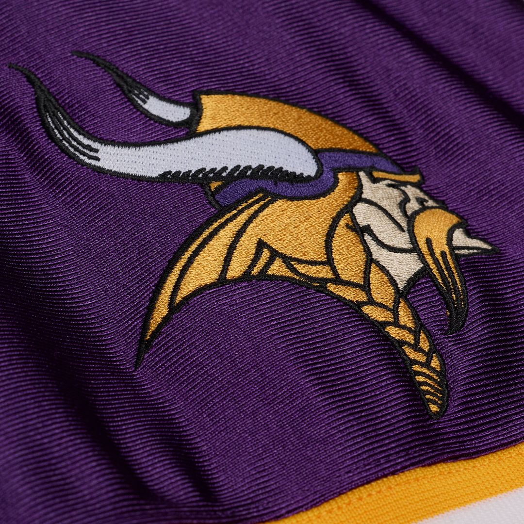 Minnesota Vikings Cris Carter Mitchell & Ness 2001 Authentic Throwback Jersey - Purple