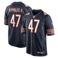 Chicago Bears Ruben Hyppolite II Nike Team Game Jersey - Navy