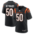Cincinnati Bengals Shaka Heyward Nike Team Game Jersey - Black