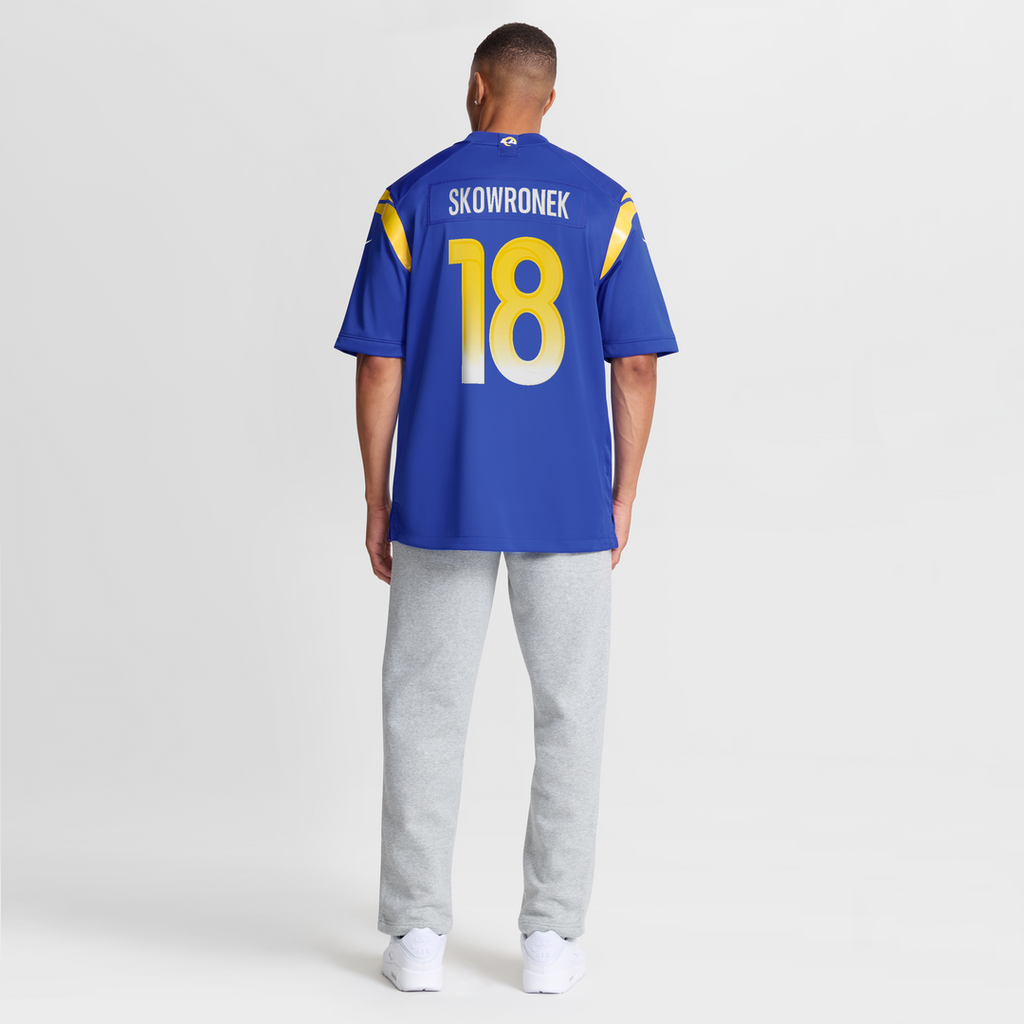 Los Angeles Rams Ben Skowronek Nike Game Jersey - Royal