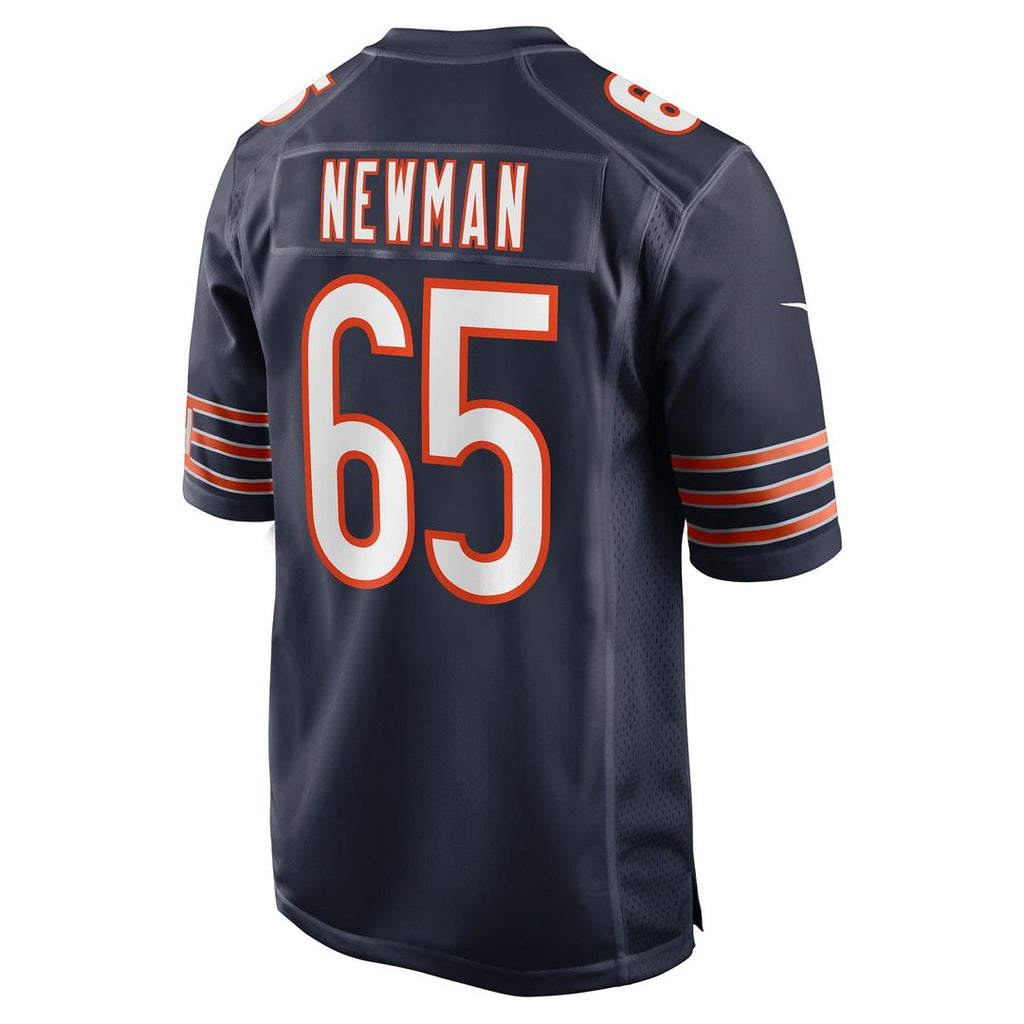 Chicago Bears Luke Newman Nike Team Game Jersey - Navy