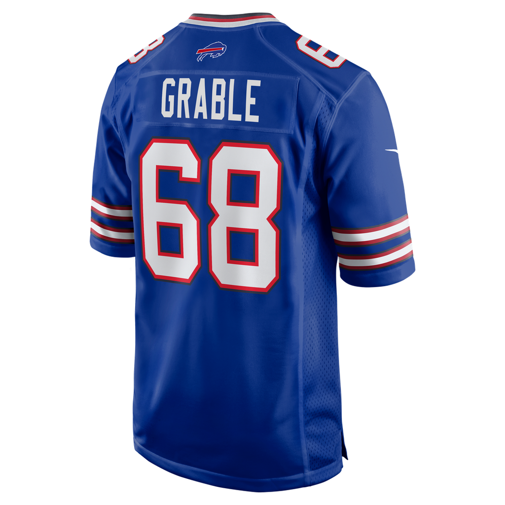 Buffalo Bills Tylan Grable Nike Game Jersey - Royal