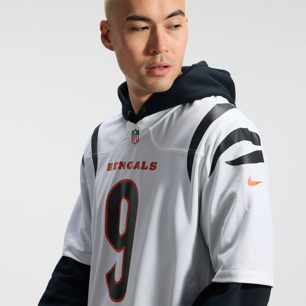 Cincinnati Bengals Joe Burrow Nike Game Jersey - White