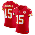 Kansas City Chiefs Patrick Mahomes Nike Team Vapor F.U.S.E. Elite Jersey - Red