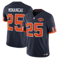 Chicago Bears Kyle Monangai Nike 2026 Rivalries Collection Stitched Limited Jersey - Navy
