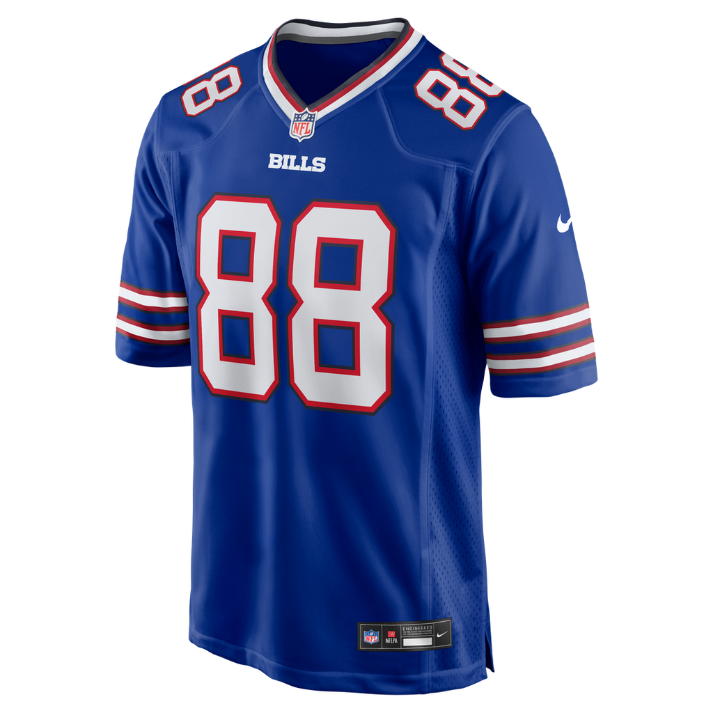 Buffalo Bills Dawson Knox Nike Game Player Jersey - Royal