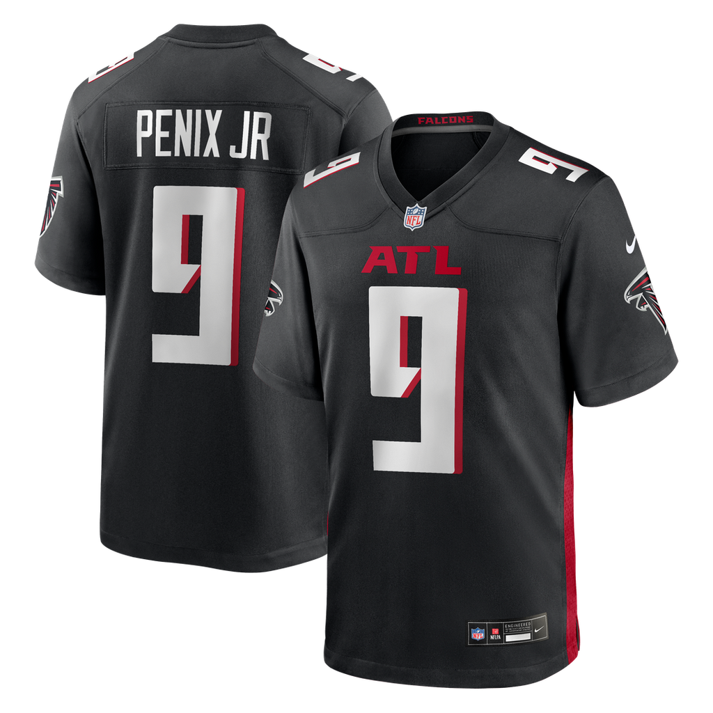 Atlanta Falcons Michael Penix Jr. Nike Game Jersey - White