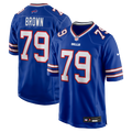 Buffalo Bills Ruben Brown Nike Game Retired Player Jersey - Royal
