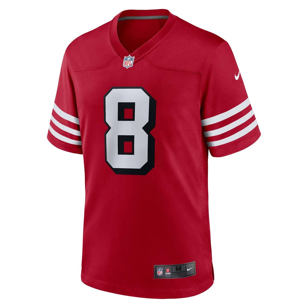 San Francisco 49ers Steve Young Nike Retired Player Alternate Game Jersey - Scarlet