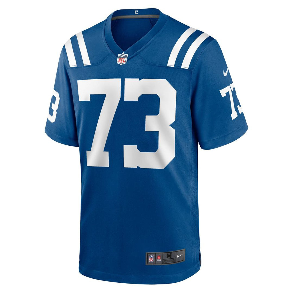 Indianapolis Colts Blake Freeland Nike Team Game Jersey - Royal