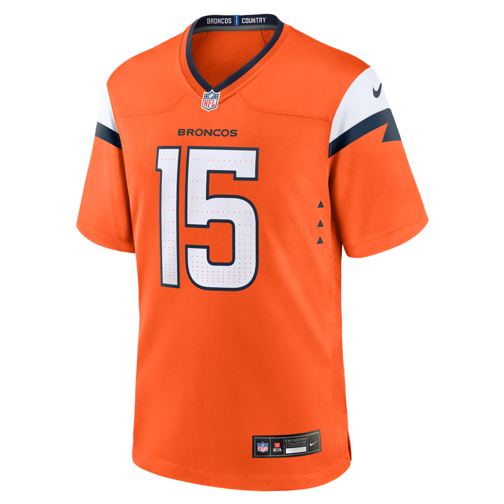 Denver Broncos Nik Bonitto Nike Alternate Game Jersey - Navy