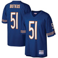 Chicago Bears Dick Butkus Mitchell & Ness Retired Player Legacy Replica Jersey - Navy