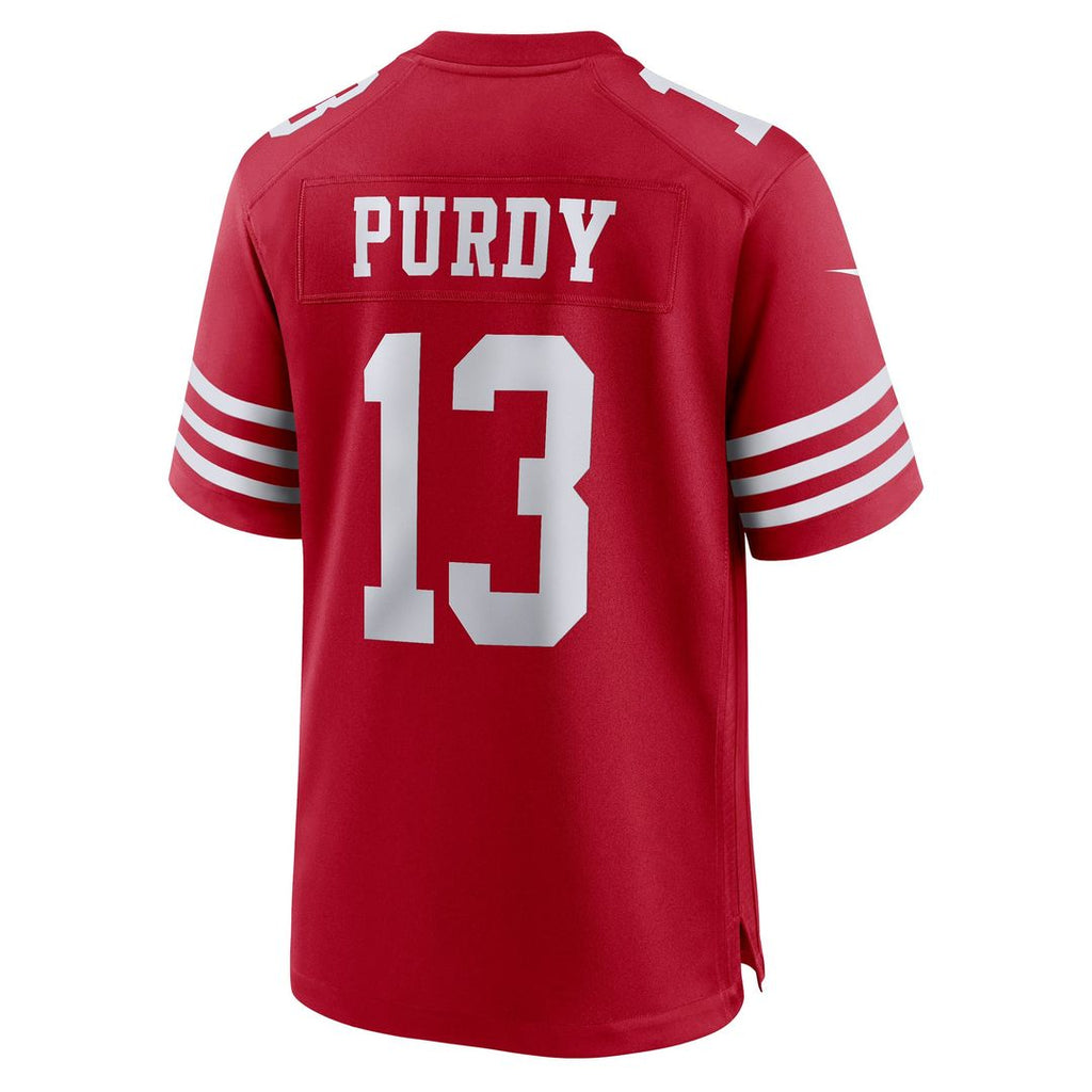 San Francisco 49ers Brock Purdy Nike Game Player Jersey - White
