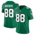 Philadelphia Eagles Dallas Goedert Nike Vapor F.U.S.E. Limited Jersey - Kelly Green