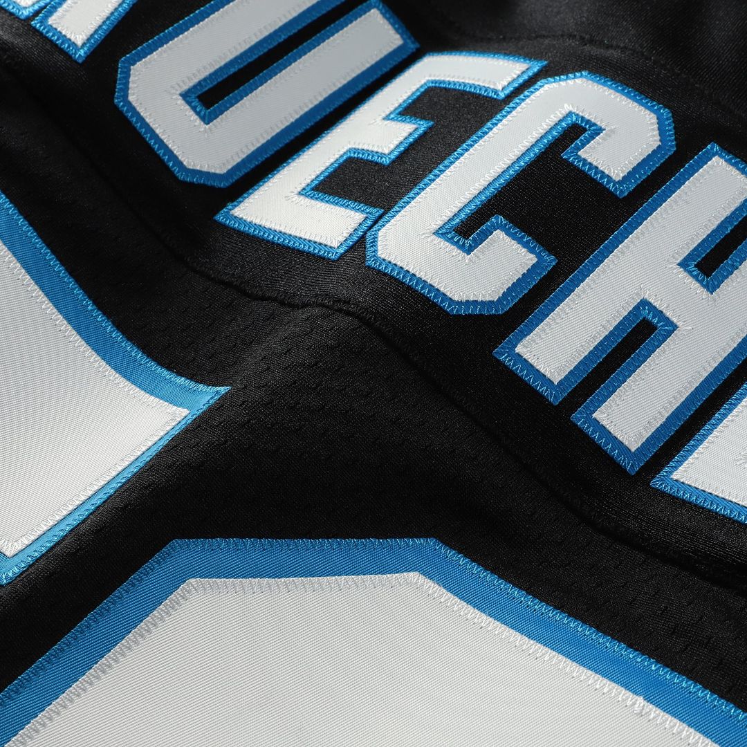 Carolina Panthers Luke Kuechly Mitchell & Ness 2013 Authentic Throwback Retired Player Jersey - Black