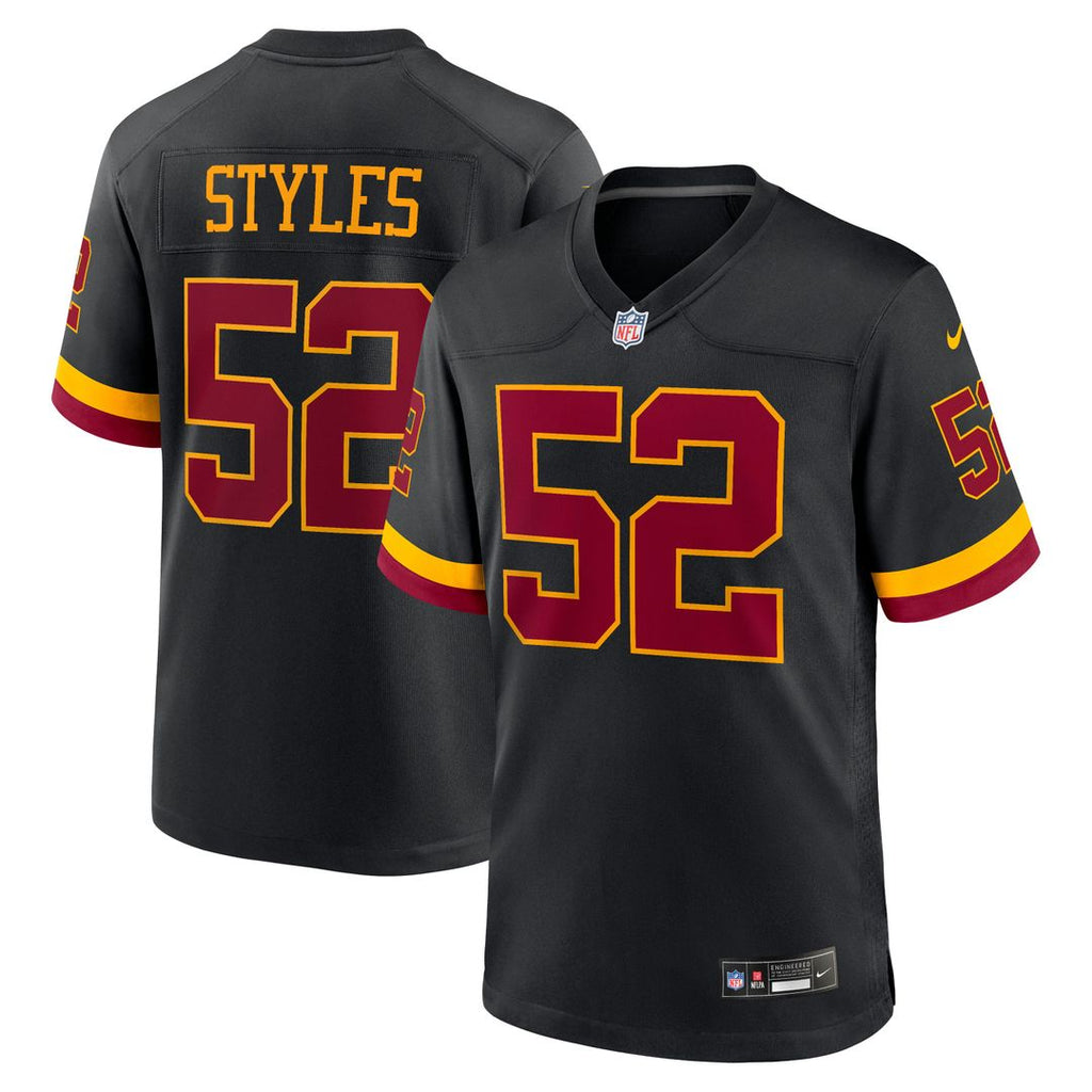 Washington Commanders Sonny Styles Nike Game Super Bowl Era Jersey - White