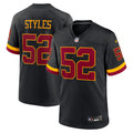 Washington Commanders Sonny Styles Nike Game Player Jersey - Black