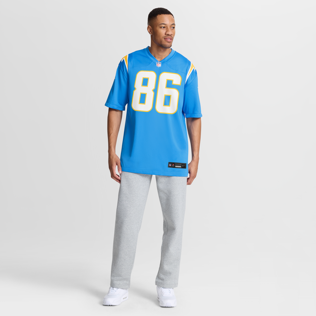 Los Angeles Chargers Oronde Gadsden Nike Alternate 2 Super Chargers Game Jersey - Navy