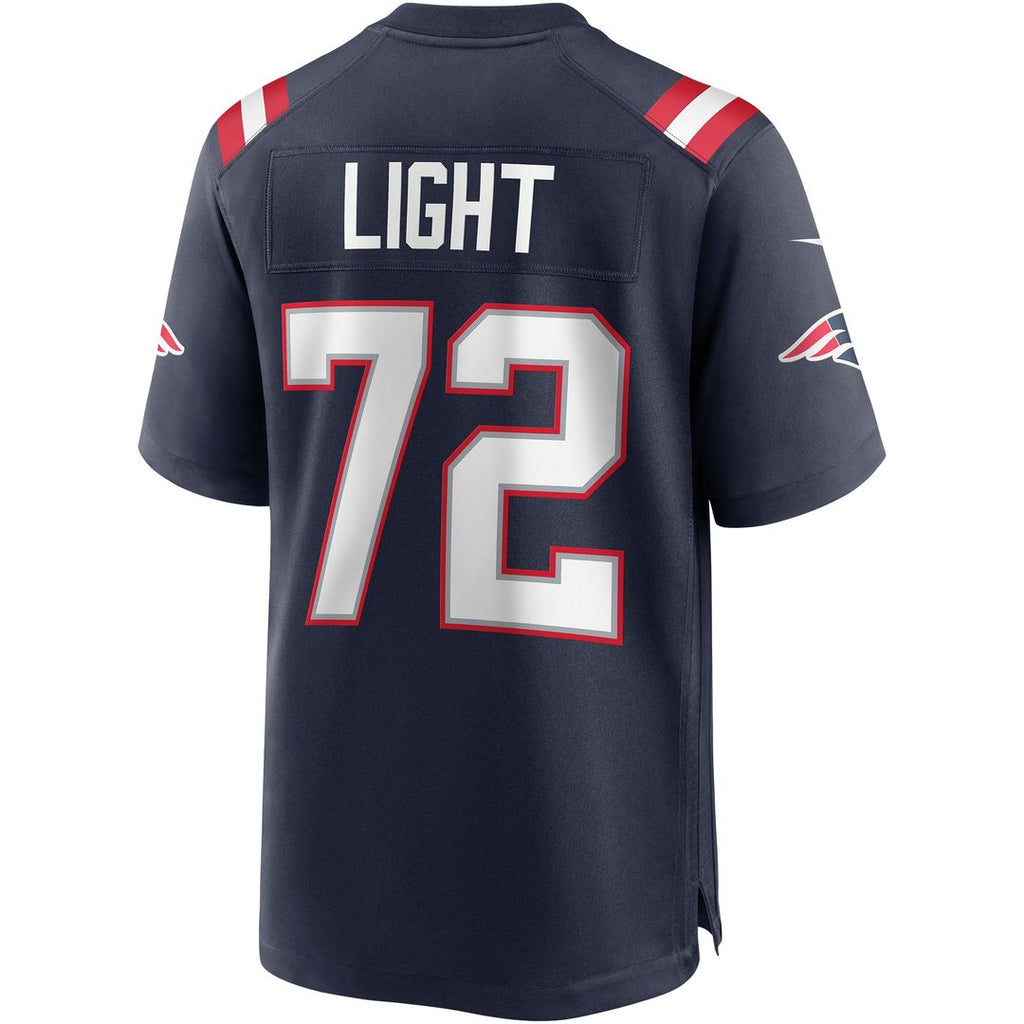 New England Patriots Matt Light Nike Game Retired Player Jersey - Navy