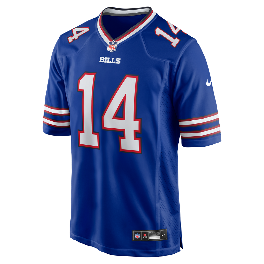 Buffalo Bills Frank Reich Nike Game Retired Player Jersey - Royal