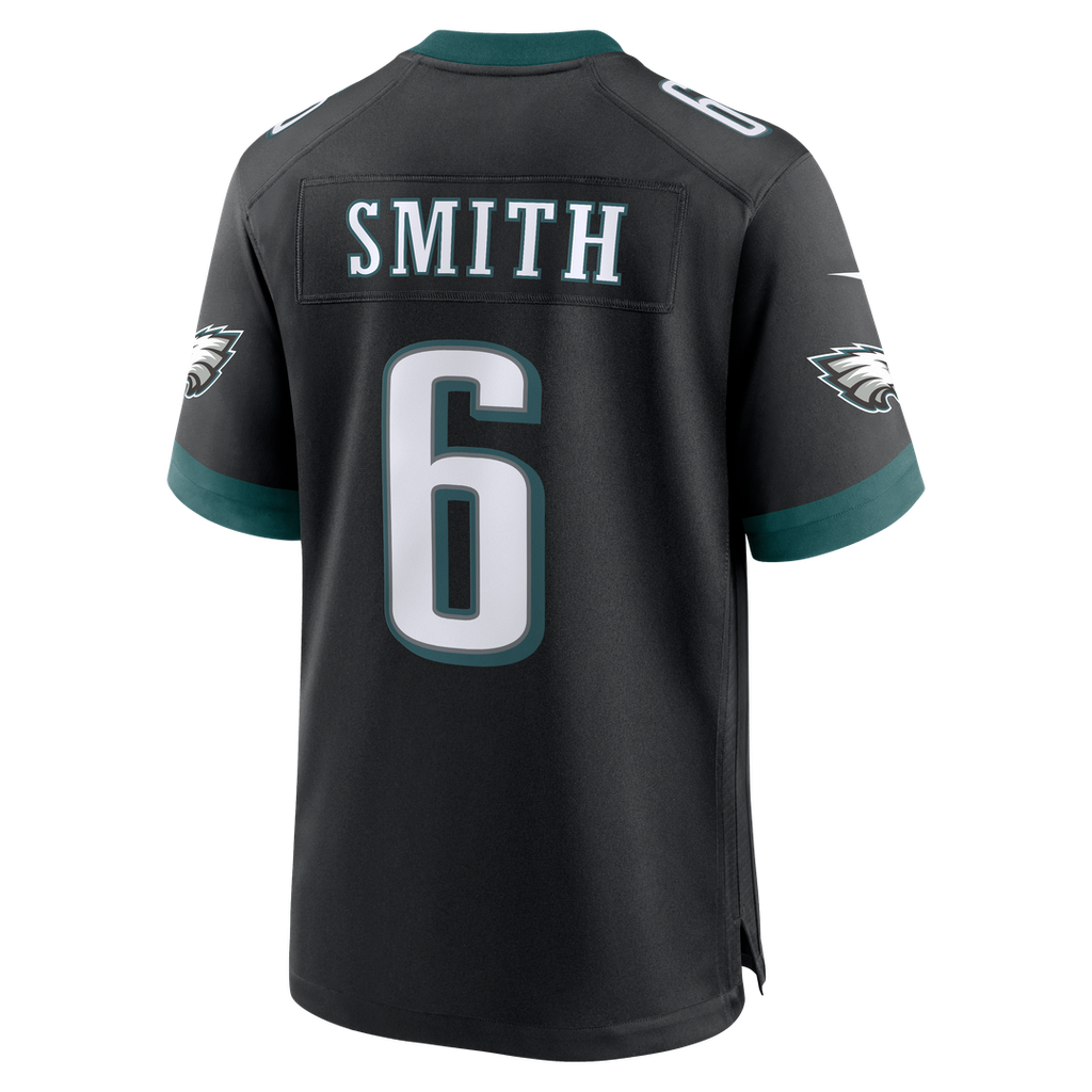 Philadelphia Eagles DeVonta Smith Nike Team Game Jersey - Midnight Green