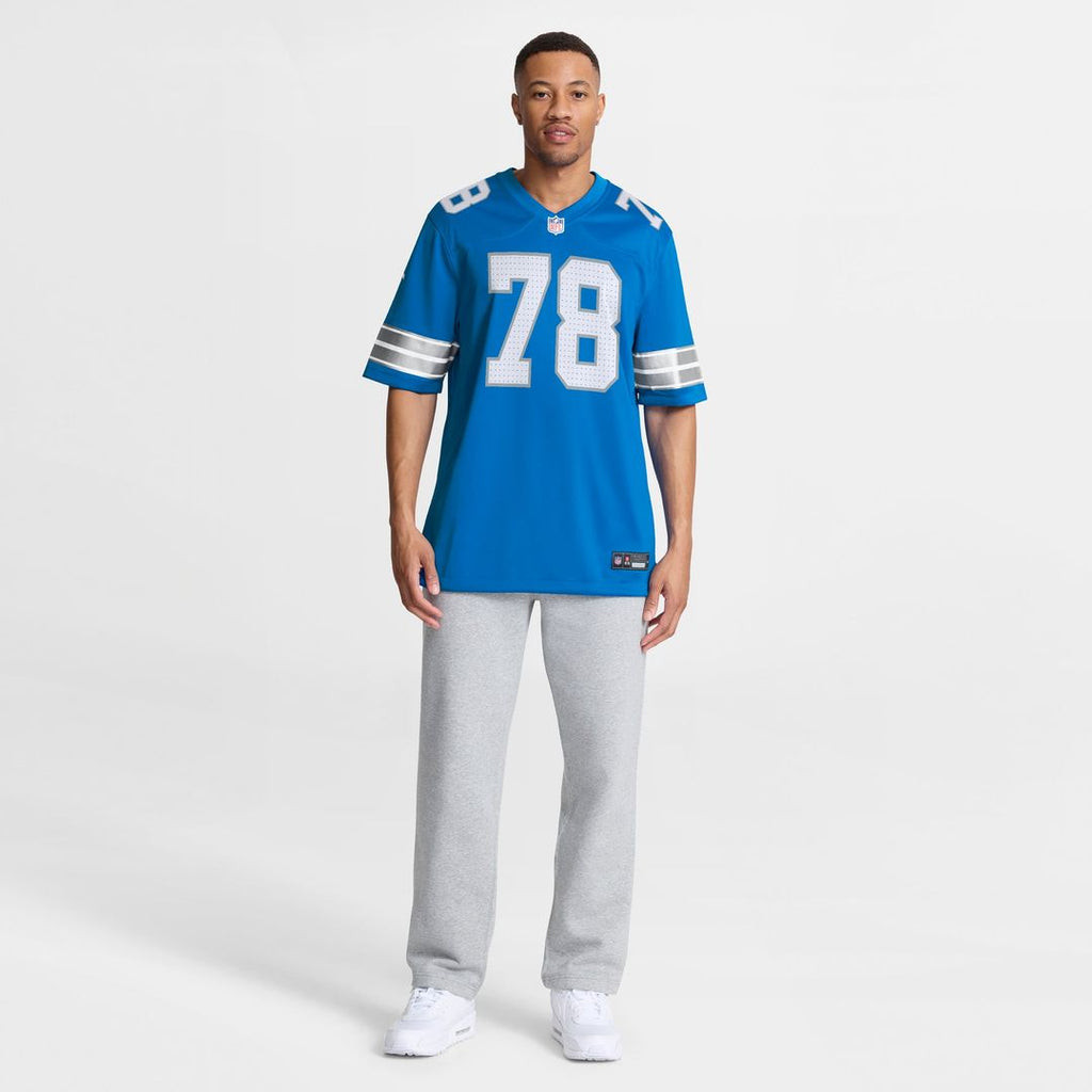 Detroit Lions Ben Bartch Nike Team Game Jersey - Blue