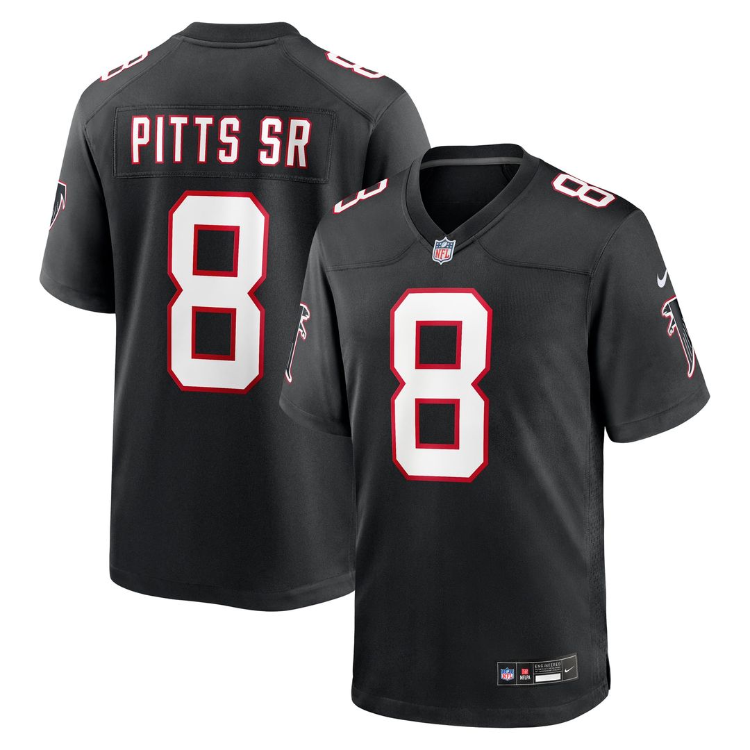 Atlanta Falcons Kyle Pitts Sr. Nike Game Jersey - Red