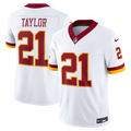 Washington Commanders Sean Taylor Nike Vapor F.U.S.E. Stitched Retired Limited Jersey - White