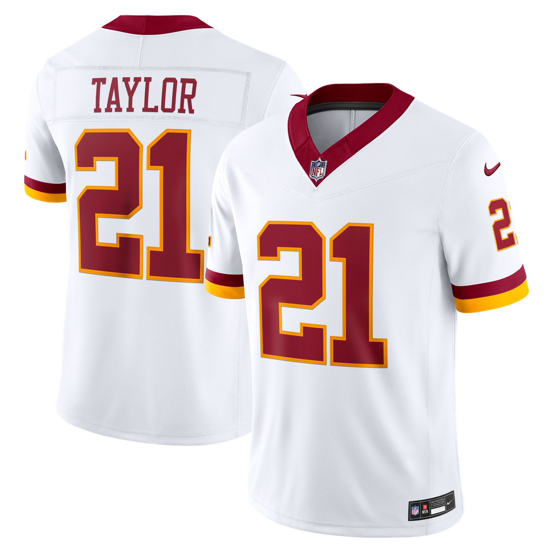 Washington Commanders Sean Taylor Nike Team Vapor F.U.S.E. Stitched Retired Limited Jersey - Burgundy