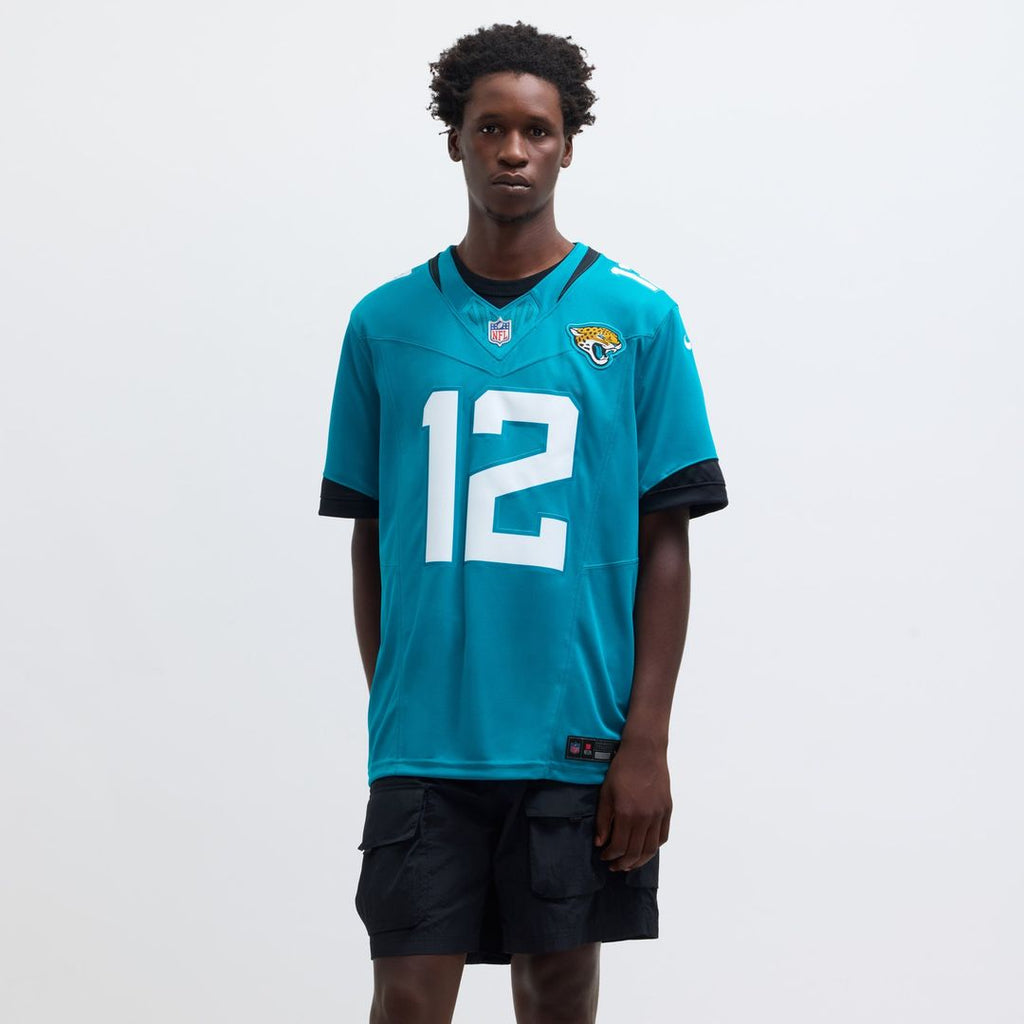 Jacksonville Jaguars Travis Hunter Nike Team Limited Jersey - Teal