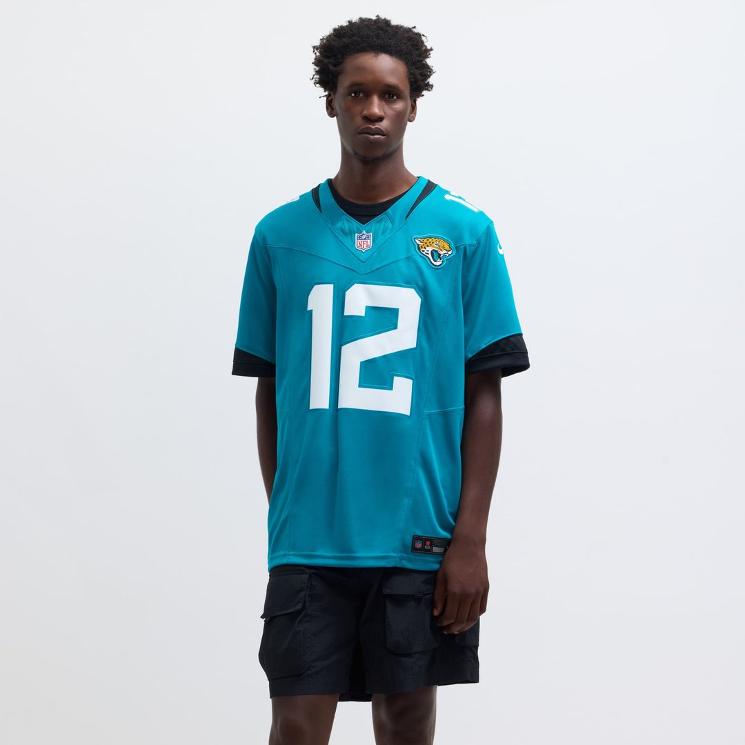 Jacksonville Jaguars Travis Hunter Nike Team Limited Jersey - Teal