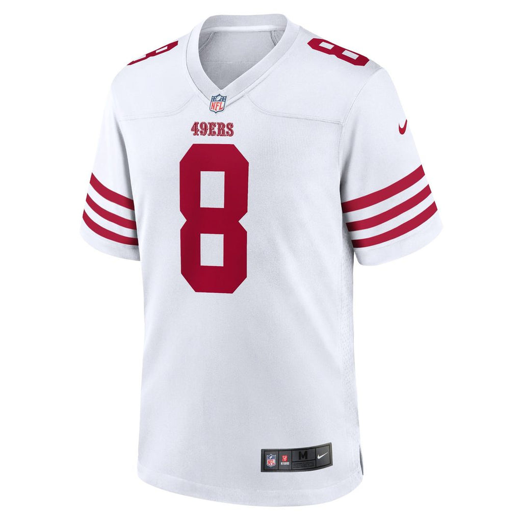 San Francisco 49ers Steve Young Nike Retired Player Game Jersey - White