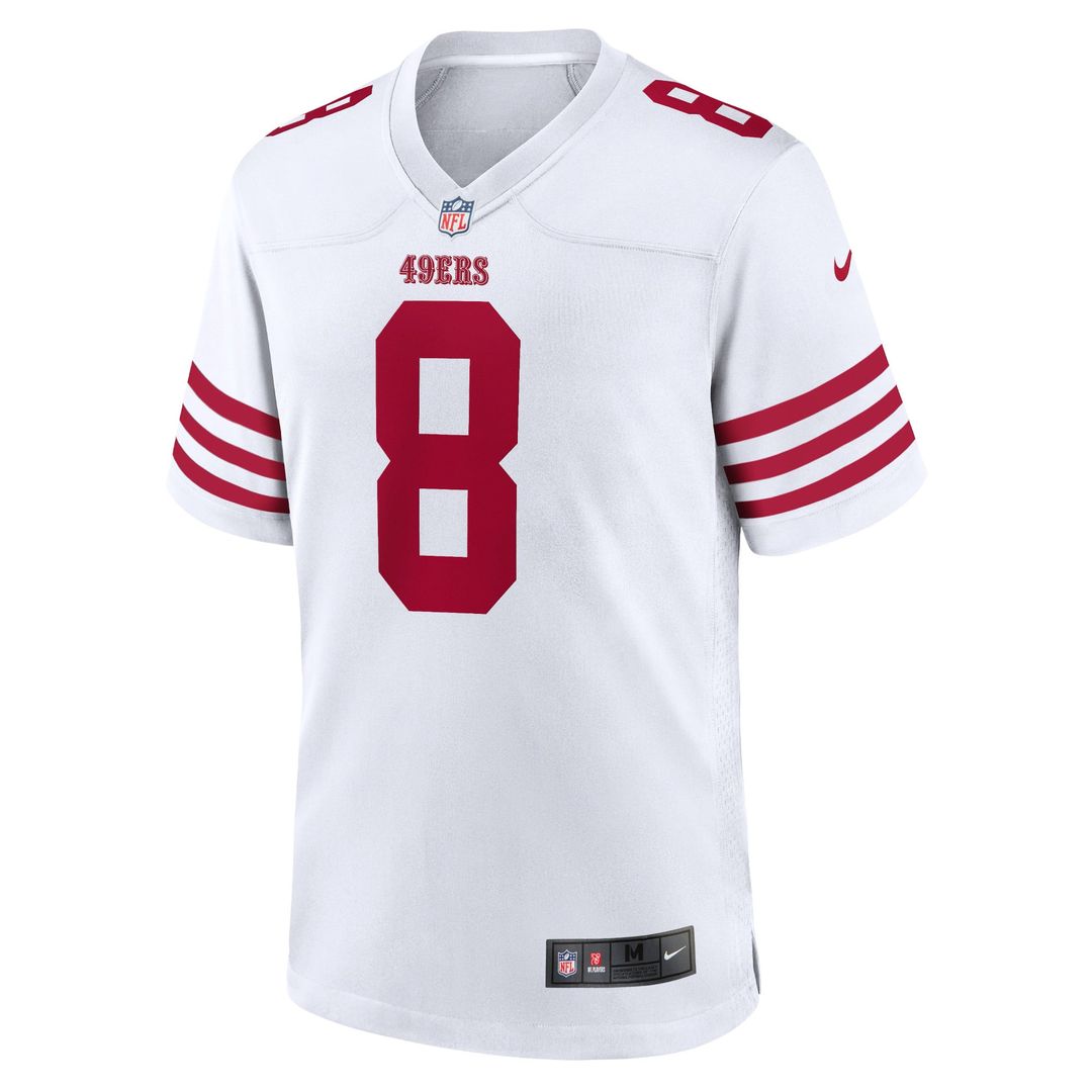 San Francisco 49ers Steve Young Nike Retired Player Game Jersey - Scarlet