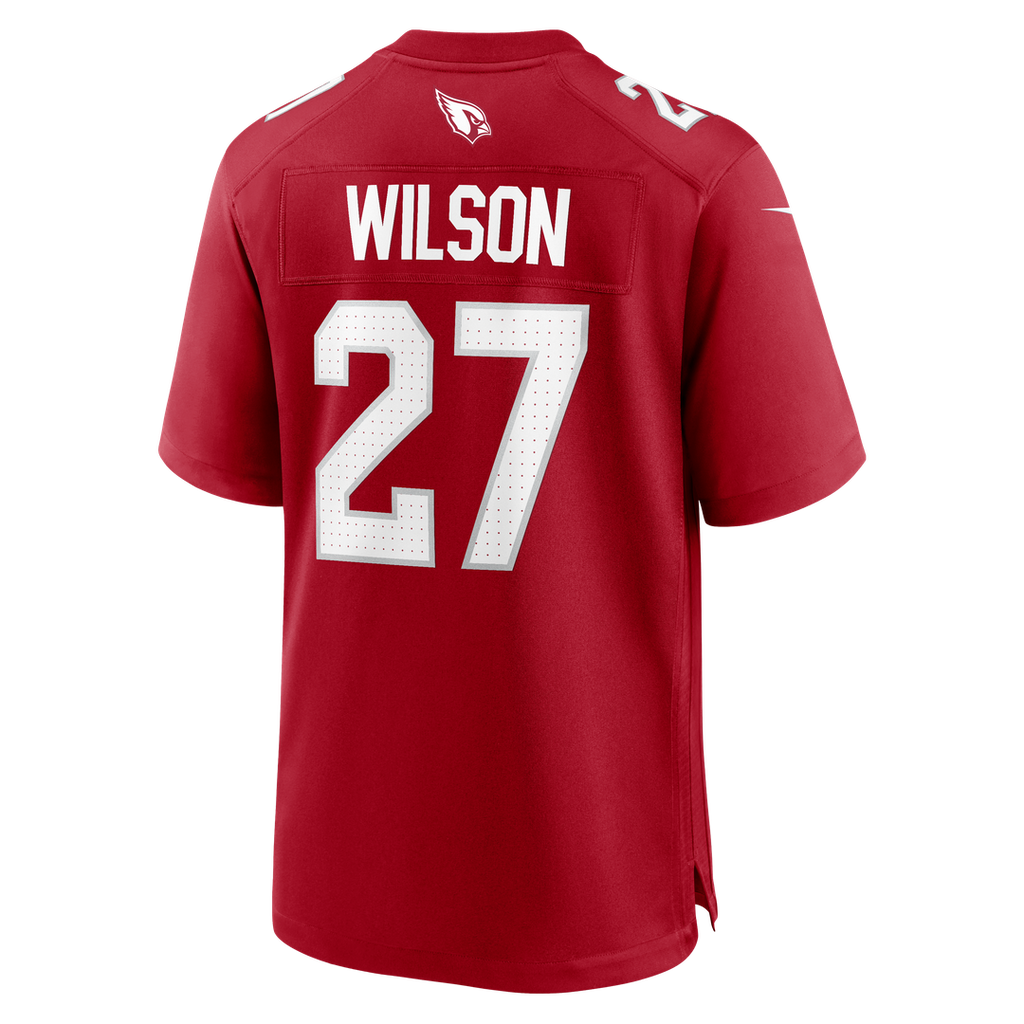 Arizona Cardinals Divaad Wilson Nike Team Game Jersey - Cardinal
