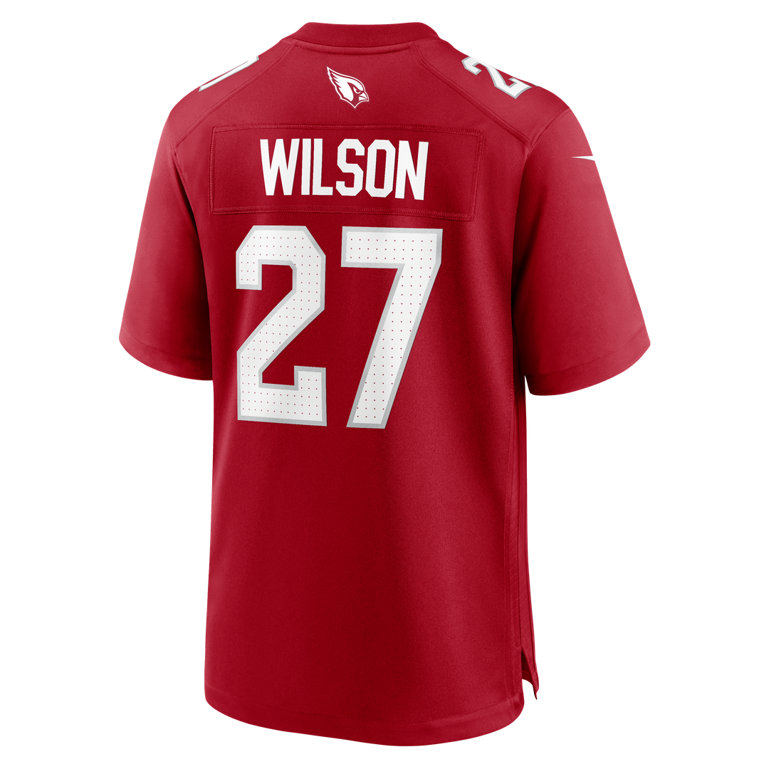 Arizona Cardinals Divaad Wilson Nike Team Game Jersey - Cardinal