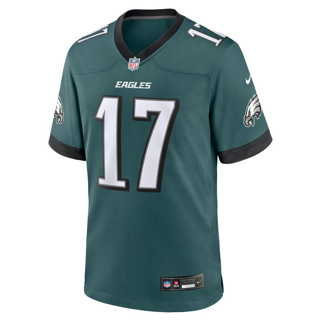 Philadelphia Eagles Harold Carmichael Nike Team Retired Player Game Jersey - Midnight Green