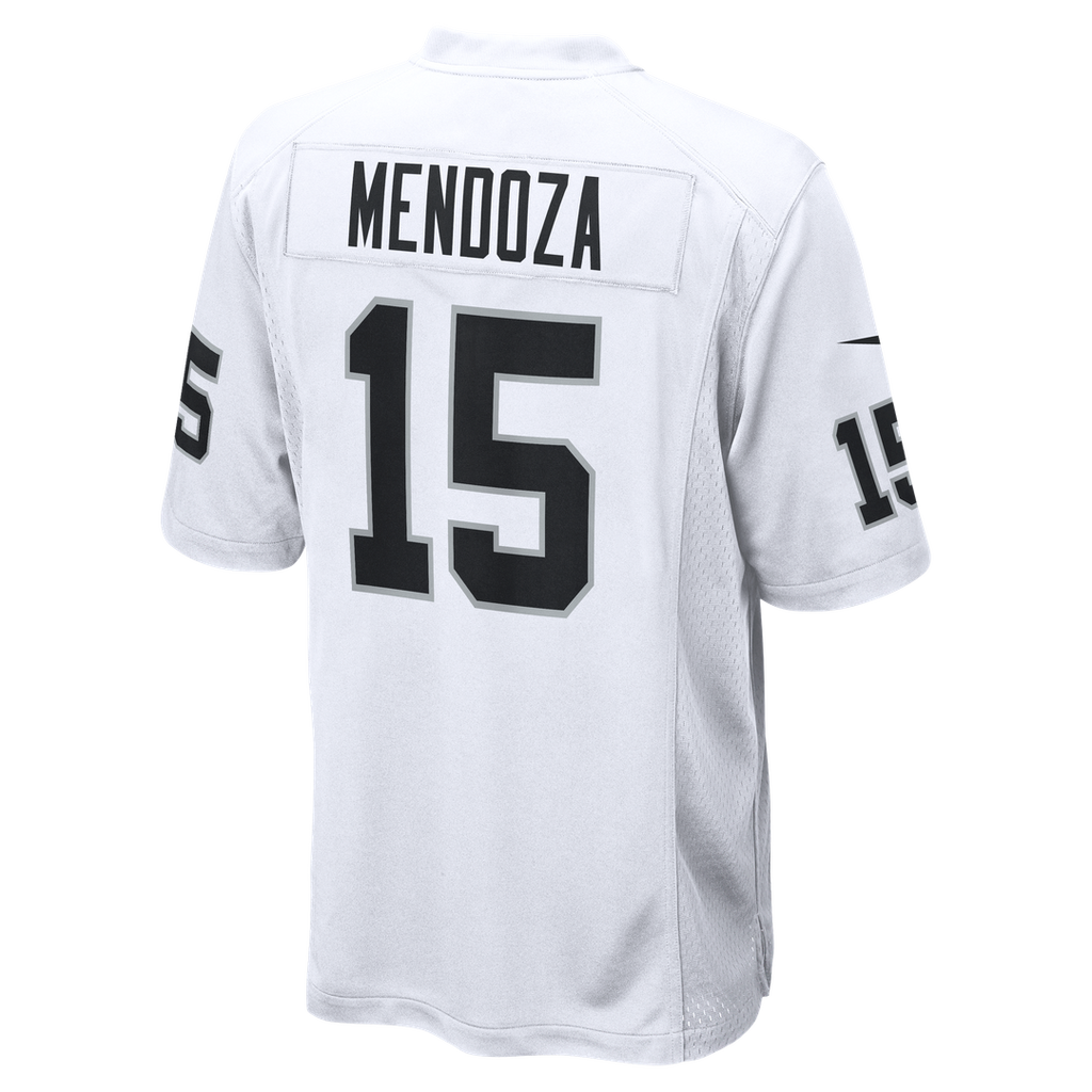 Las Vegas Raiders Fernando Mendoza Nike Game Player Jersey - White